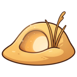 burrow open