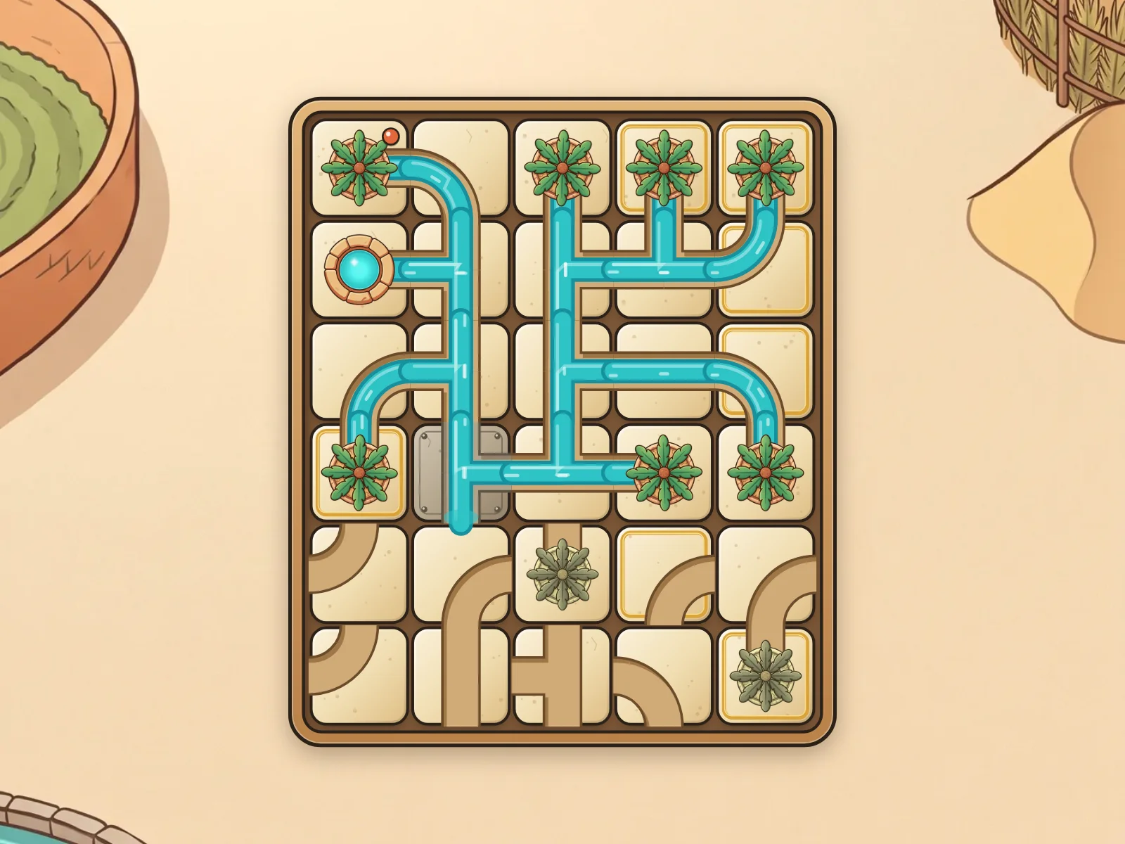 Board sample